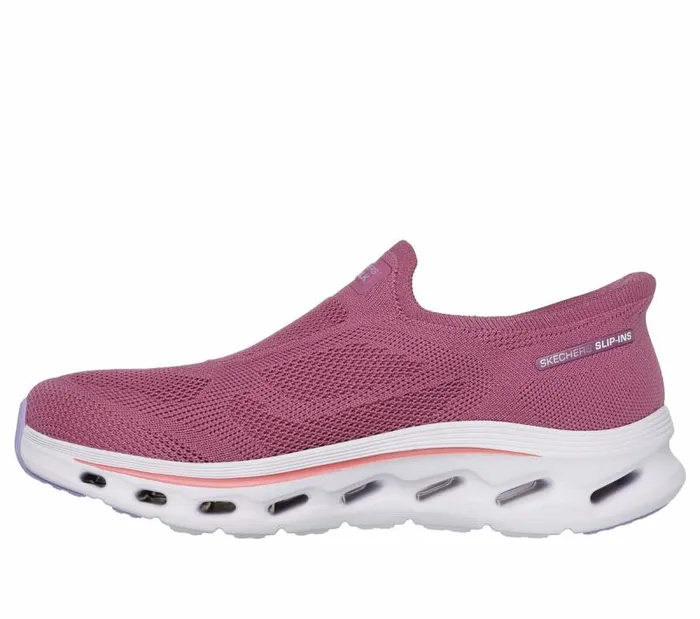 Skechers Skechers Slipins GO Walk GlideStep 20 8211 Annette Mauve Multi Women Athletic Sneakers