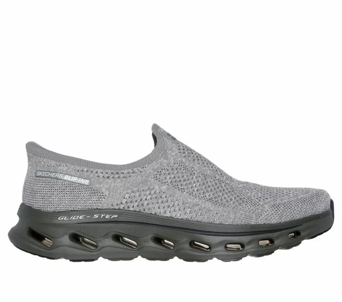 Skechers Skechers Slipins GO Walk GlideStep 20 8211 Caleb Gray Men Athletic Sneakers Skechers Skechers Slipins GO Walk GlideStep 20 8211 Caleb Gray Men Athletic Sneakers