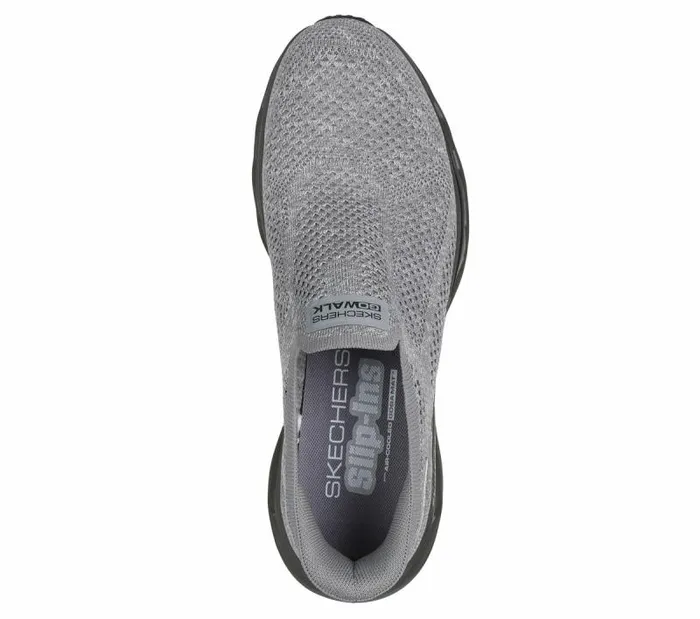 Skechers Skechers Slipins GO Walk GlideStep 20 8211 Caleb Gray Men Athletic Sneakers