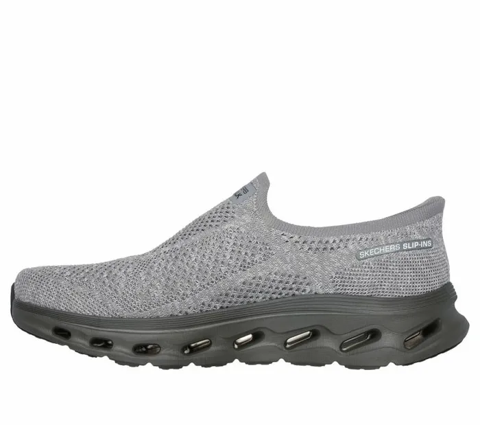 Skechers Skechers Slipins GO Walk GlideStep 20 8211 Caleb Gray Men Athletic Sneakers