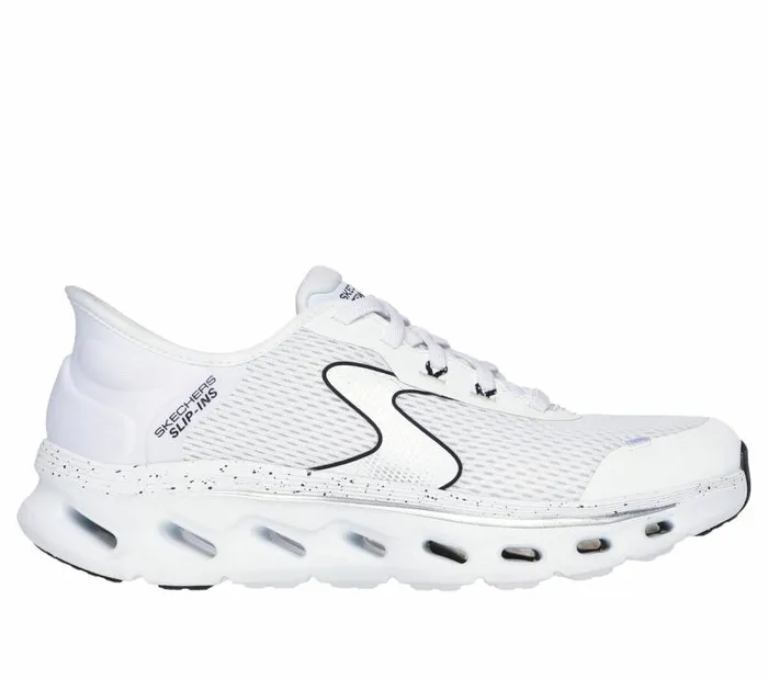 Skechers Skechers Slipins GO WALK GlideStep 20 White Black Women Athletic Sneakers Skechers Skechers Slipins GO WALK GlideStep 20 White Black Women Athletic Sneakers
