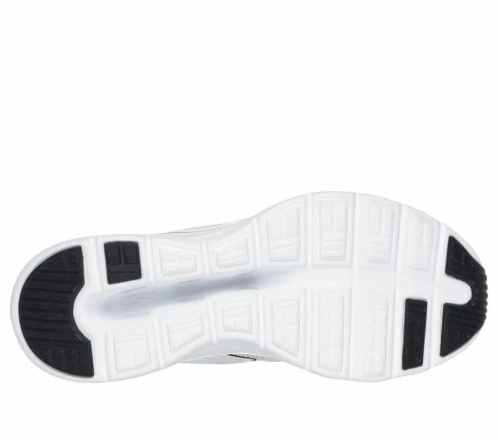 Skechers Skechers Slipins GO WALK GlideStep 20 White Black Women Athletic Sneakers