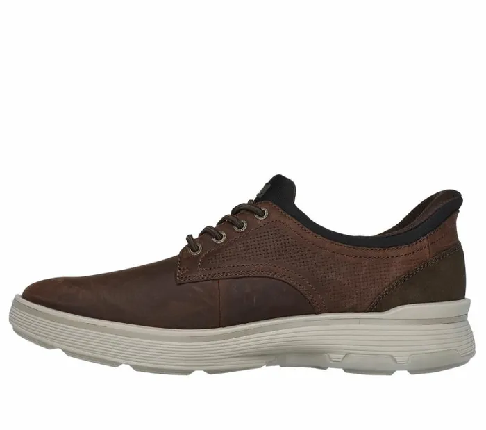 Skechers Skechers Slipins Mark Nason Casual Glide Cell 8211 Duncan Red Brown Men Casual Sneakers Skechers Skechers Slipins Mark Nason Casual Glide Cell 8211 Duncan Red Brown Men Casual Sneakers