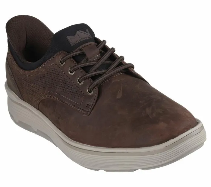 Skechers Skechers Slipins Mark Nason Casual Glide Cell 8211 Duncan Red Brown Men Casual Sneakers Skechers Skechers Slipins Mark Nason Casual Glide Cell 8211 Duncan Red Brown Men Casual Sneakers