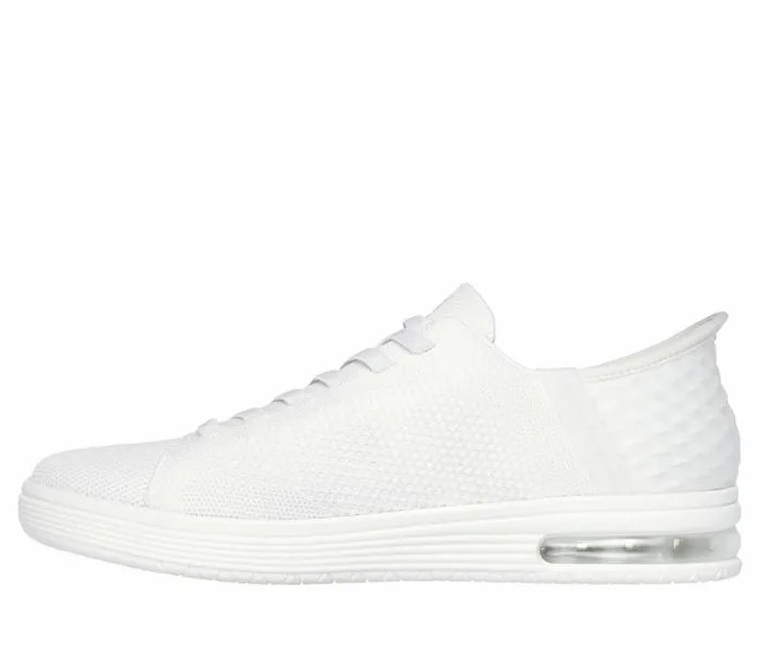 Skechers Skechers Slipins Mark Nason SupAir 8211 Klay White Men Casual Sneakers