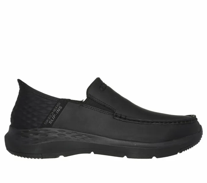 Skechers Skechers Slipins Relaxed Fit Parson 8211 Oswin Black Men Casual Sneakers Skechers Skechers Slipins Relaxed Fit Parson 8211 Oswin Black Men Casual Sneakers
