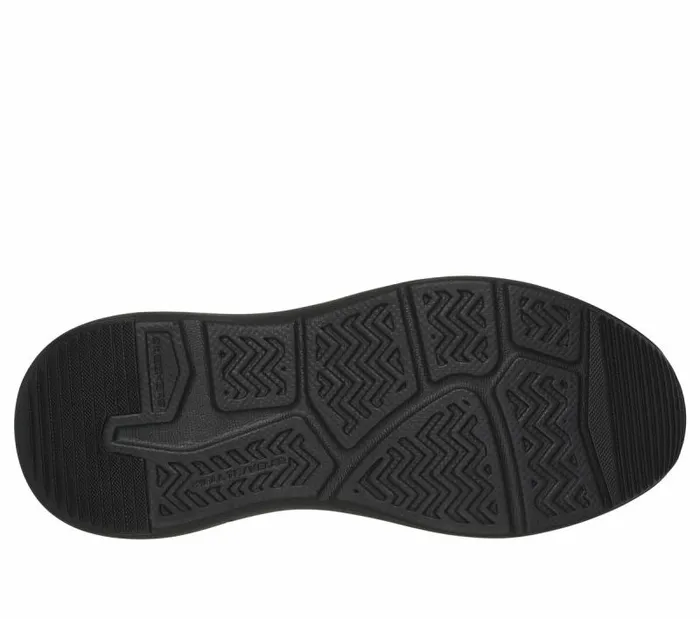 Skechers Skechers Slipins Relaxed Fit Parson 8211 Oswin Black Men Casual Sneakers