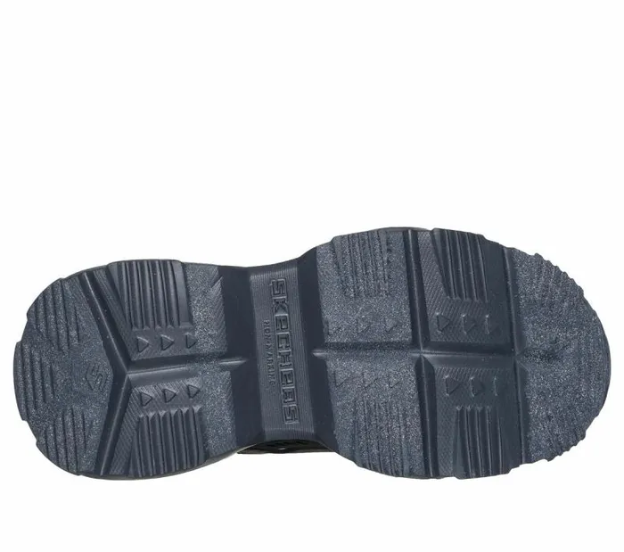 Skechers Skechers Slipins SkechBots 8211 Orbitron Black Multi Kids Athletic Shoes and Sneakers