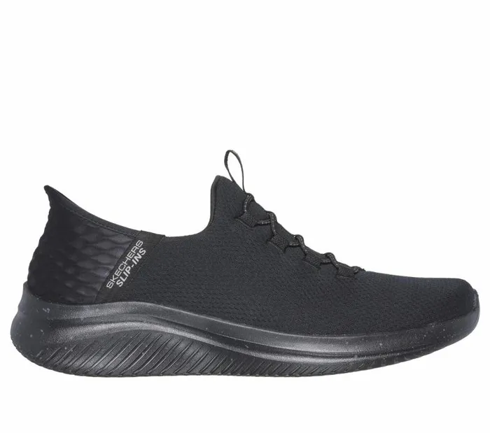 Skechers Skechers Slipins Ultra Flex 30 8211 Right Away Black Men Casual Sneakers