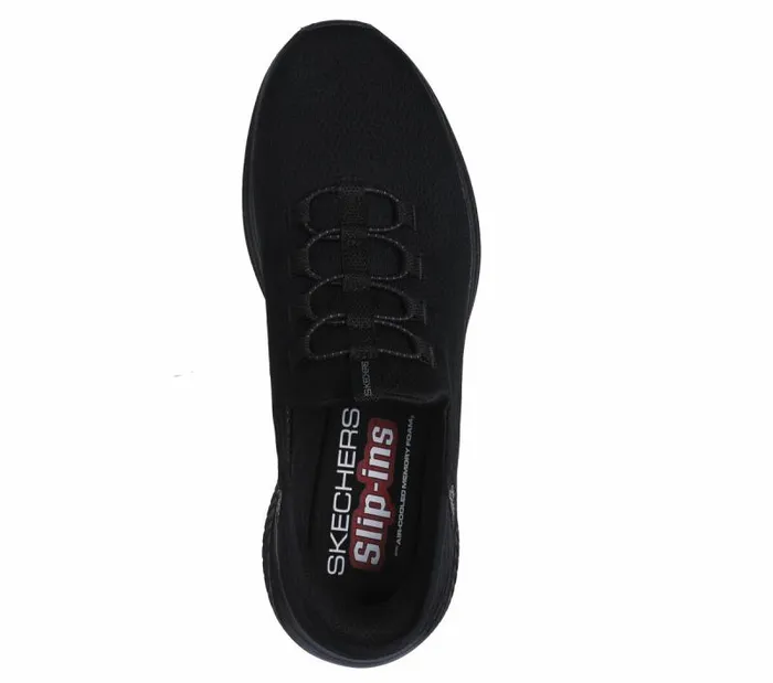 Skechers Skechers Slipins Ultra Flex 30 8211 Right Away Black Men Casual Sneakers