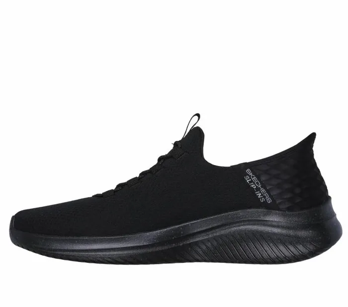 Skechers Skechers Slipins Ultra Flex 30 8211 Right Away Black Men Casual Sneakers