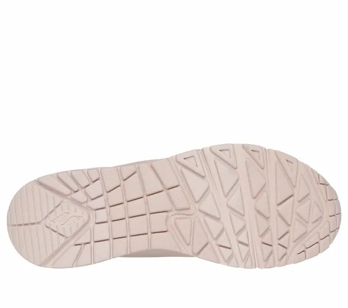 Skechers Skechers Slipins Uno 8211 Easy Air Blush Pink Women Casual Sneakers