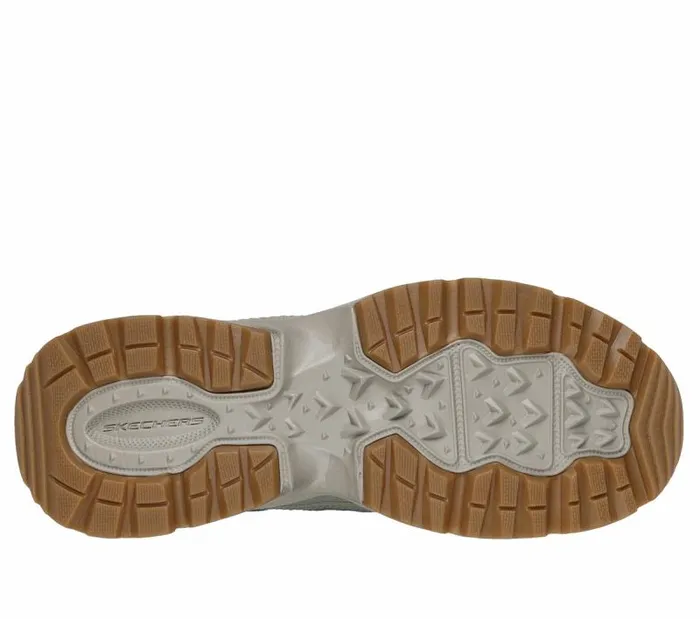 Skechers Skechers Slipins Vigor AT Olive Gray Men Athletic Sneakers