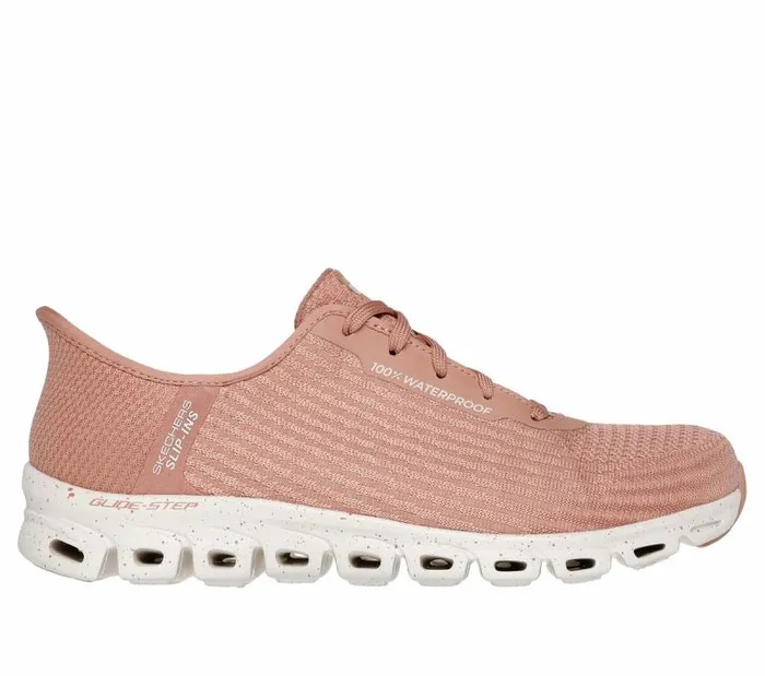 Skechers Skechers Slipins Waterproof GlideStep Clay Women Athletic Sneakers
