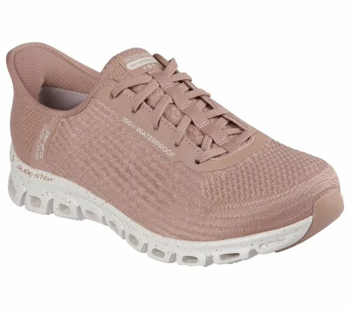 Skechers Skechers Slipins Waterproof GlideStep Clay Women Athletic Sneakers