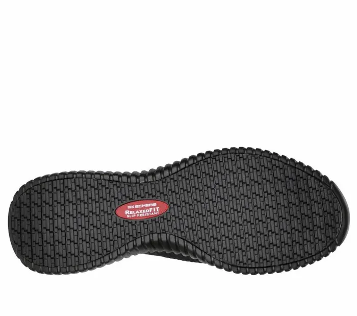 Skechers SlipIns Work Cessnock 8211 RylindSR Black Men Hands Free Slipins