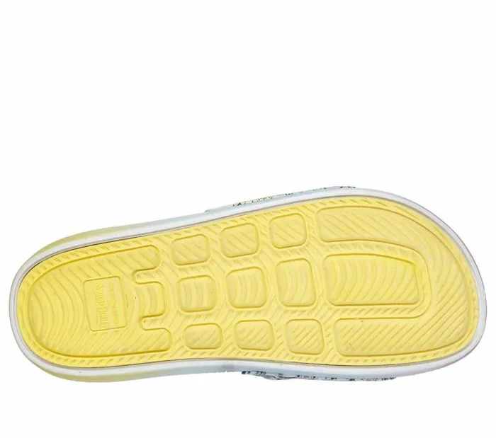 Skechers Snoop Dogg Low Slider 8211 GSlide Purple Multi Women Sandals