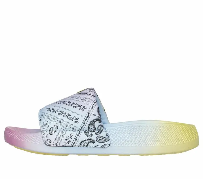 Skechers Snoop Dogg Low Slider 8211 GSlide Purple Multi Women Sandals