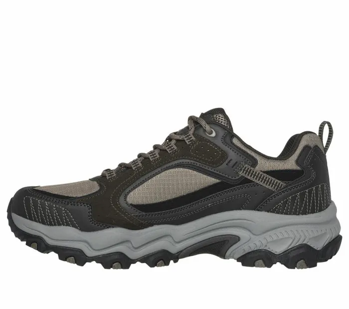 Skechers Stamina AT 8211 Vintage Stitch Olive Brown Men Athletic Sneakers Skechers Stamina AT 8211 Vintage Stitch Olive Brown Men Athletic Sneakers