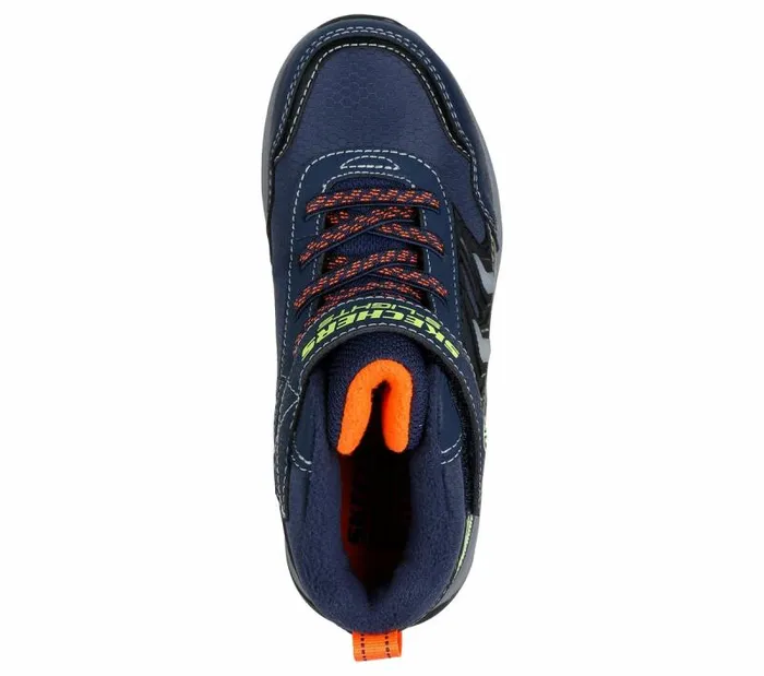Skechers Storm Blazer 8211 Glow Roam Navy Black Kids Boots Skechers Storm Blazer 8211 Glow Roam Navy Black Kids Boots