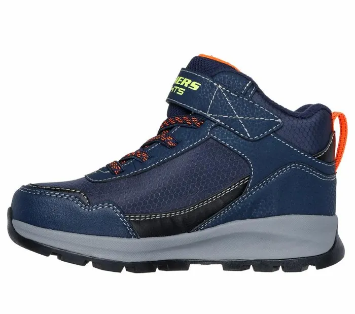 Skechers Storm Blazer 8211 Glow Roam Navy Black Kids Boots Skechers Storm Blazer 8211 Glow Roam Navy Black Kids Boots