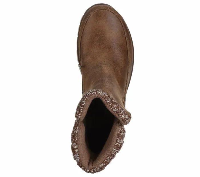 Skechers Synergy 8211 Lovely Collab Brown Women Boots Skechers Synergy 8211 Lovely Collab Brown Women Boots