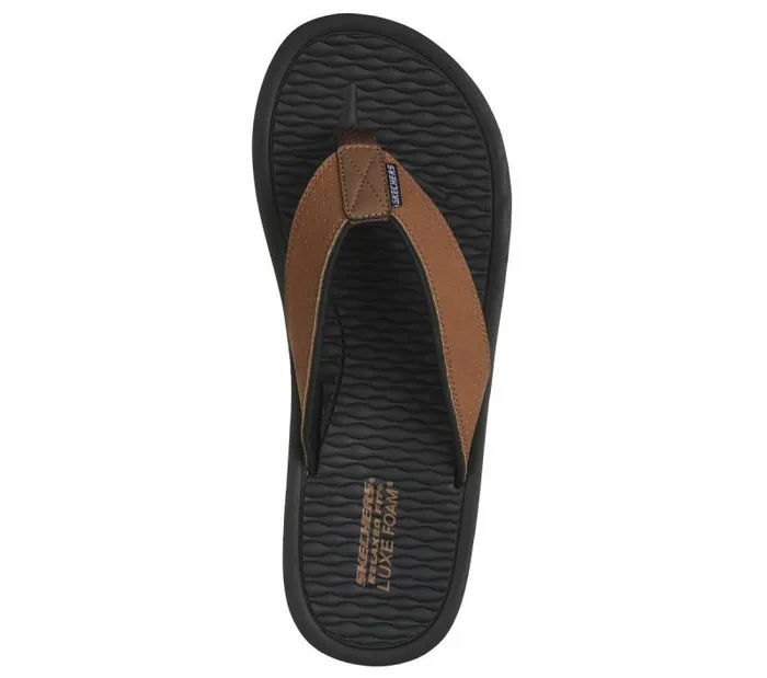 Skechers Tantric 8211 Copano Brown Men Sandals Skechers Tantric 8211 Copano Brown Men Sandals