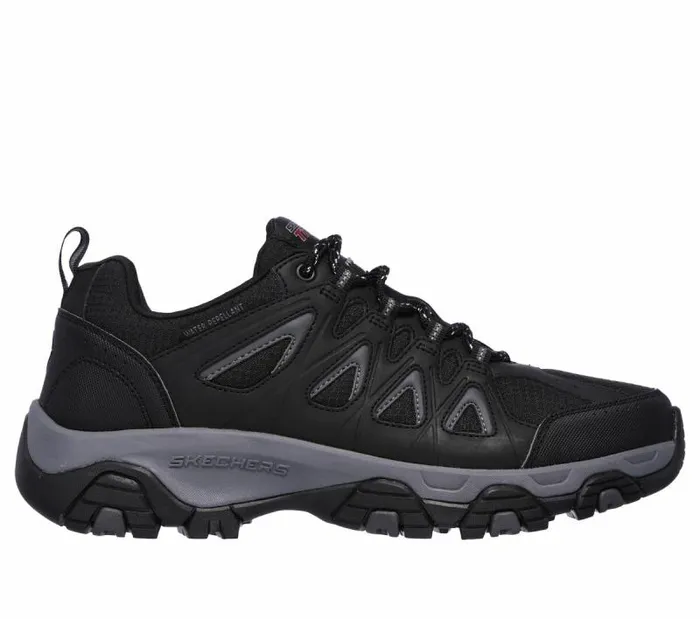 Skechers Terrabite Black Charcoal Men Athletic Sneakers