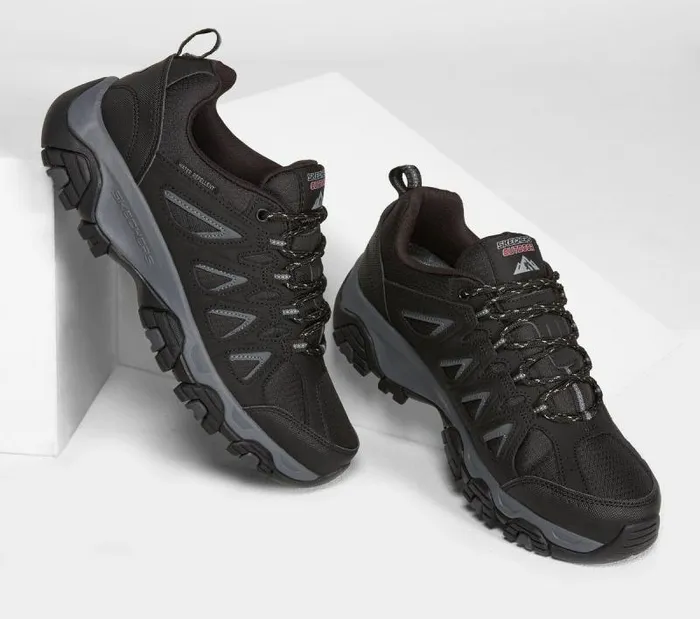 Skechers Terrabite Black Charcoal Men Athletic Sneakers Skechers Terrabite Black Charcoal Men Athletic Sneakers