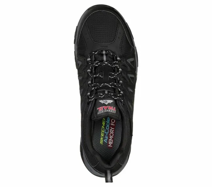 Skechers Terrabite Black Charcoal Men Athletic Sneakers Skechers Terrabite Black Charcoal Men Athletic Sneakers