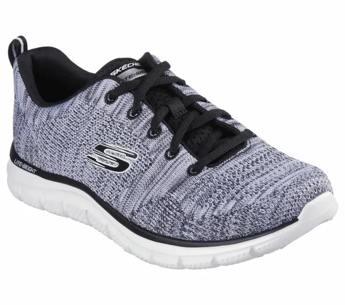 Skechers Track 8211 Daytime Dreamer White Black Women Athletic Sneakers Skechers Track 8211 Daytime Dreamer White Black Women Athletic Sneakers