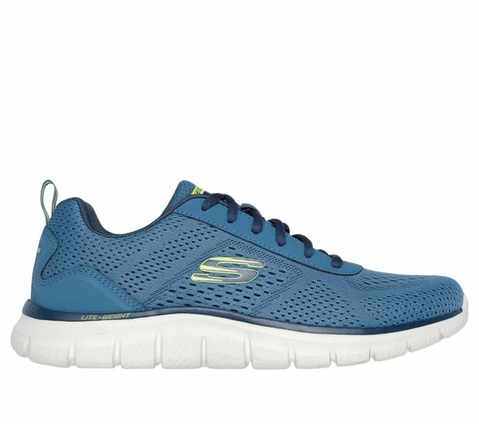 Skechers Track 8211 Leshur Slate Men Athletic Sneakers