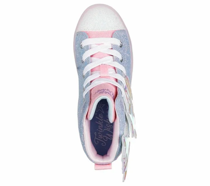 Skechers TwiLites 20 8211 Magical Wish Lavender Pink Kids Athletic Shoes and Sneakers Skechers TwiLites 20 8211 Magical Wish Lavender Pink Kids Athletic Shoes and Sneakers