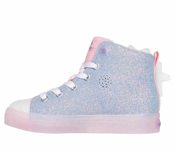 Skechers TwiLites 20 8211 Magical Wish Lavender Pink Kids Athletic Shoes and Sneakers Skechers TwiLites 20 8211 Magical Wish Lavender Pink Kids Athletic Shoes and Sneakers