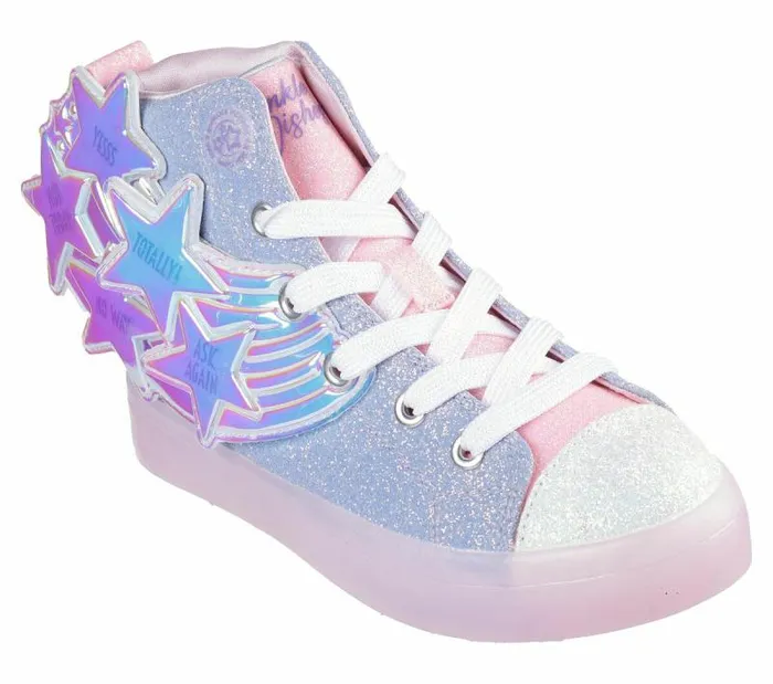 Skechers TwiLites 20 8211 Magical Wish Lavender Pink Kids Athletic Shoes and Sneakers Skechers TwiLites 20 8211 Magical Wish Lavender Pink Kids Athletic Shoes and Sneakers