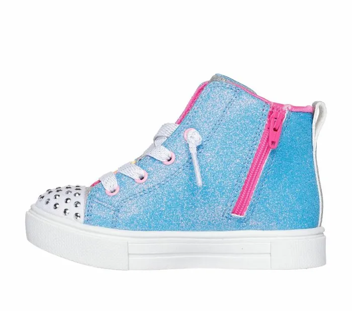 Skechers Twinkle Toes Twinkle Sparks 8211 Heart Pop Multi Kids Athletic Shoes and Sneakers Skechers Twinkle Toes Twinkle Sparks 8211 Heart Pop Multi Kids Athletic Shoes and Sneakers
