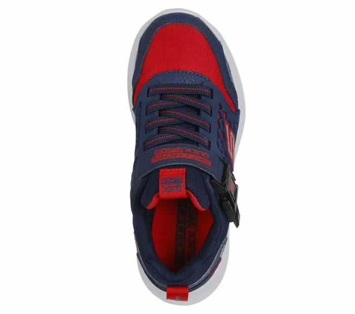 Skechers Ultra Flex 4K Navy Red Kids Athletic Shoes and Sneakers Skechers Ultra Flex 4K Navy Red Kids Athletic Shoes and Sneakers