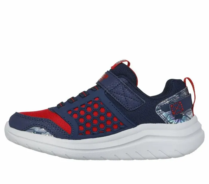 Skechers Ultra Flex 4K Navy Red Kids Athletic Shoes and Sneakers Skechers Ultra Flex 4K Navy Red Kids Athletic Shoes and Sneakers