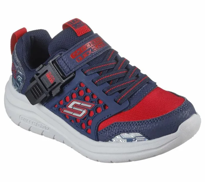 Skechers Ultra Flex 4K Navy Red Kids Athletic Shoes and Sneakers Skechers Ultra Flex 4K Navy Red Kids Athletic Shoes and Sneakers
