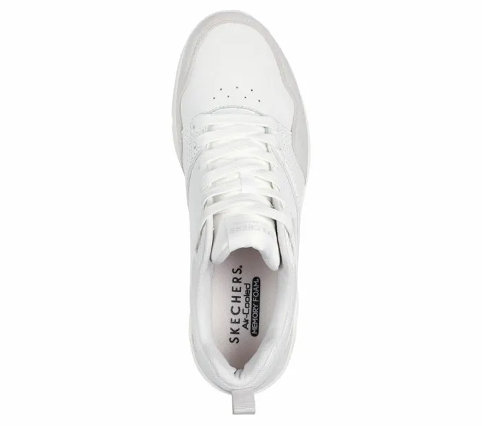 Skechers Uno 8211 Retro One White Men Athletic Sneakers