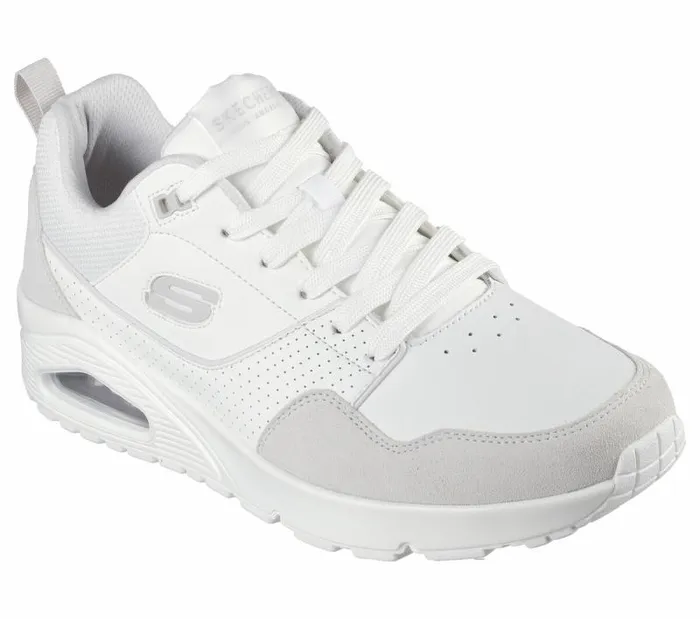 Skechers Uno 8211 Retro One White Men Athletic Sneakers