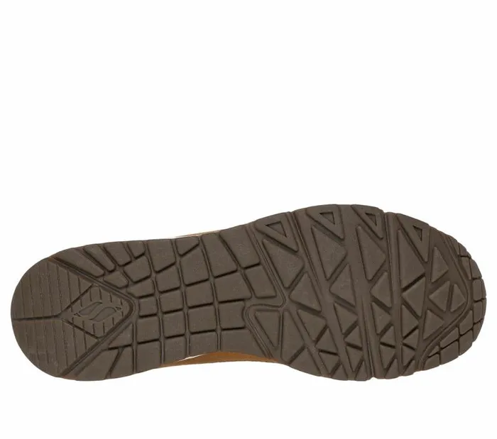 Skechers Uno 8211 Stacre Mid Whiskey Men Athletic Sneakers