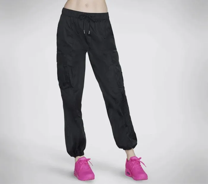 Skechers Uno Cargo Pant Black Women Bottoms