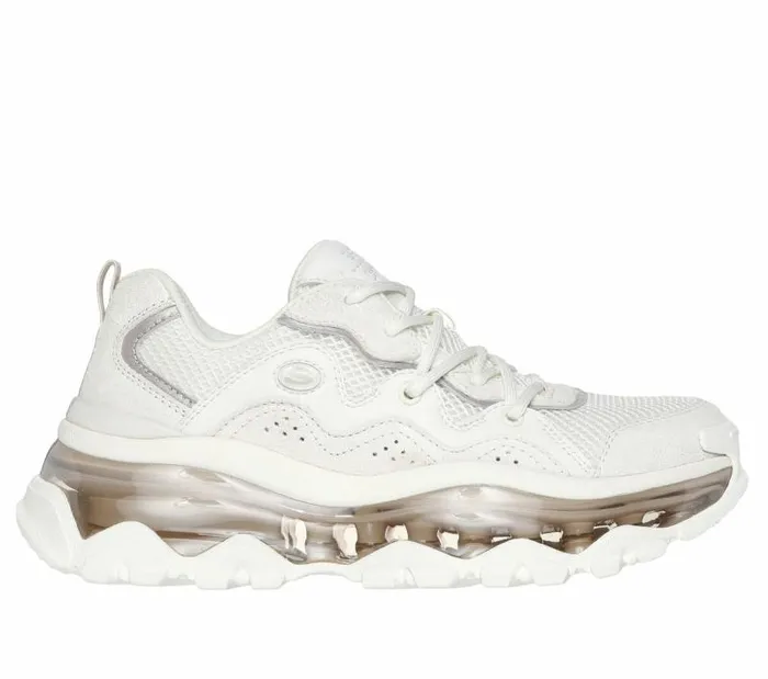Skechers Uno Chaos White Women Athletic Sneakers