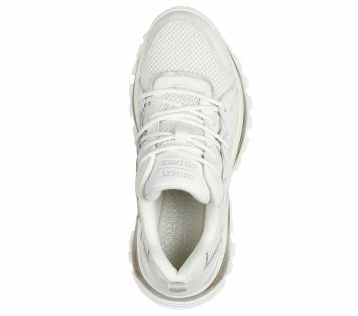 Skechers Uno Chaos White Women Athletic Sneakers