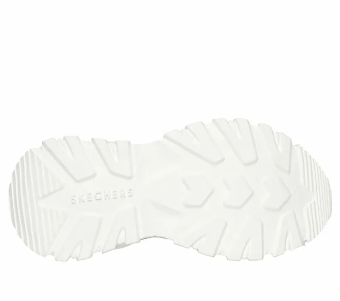 Skechers Uno Chaos White Women Athletic Sneakers