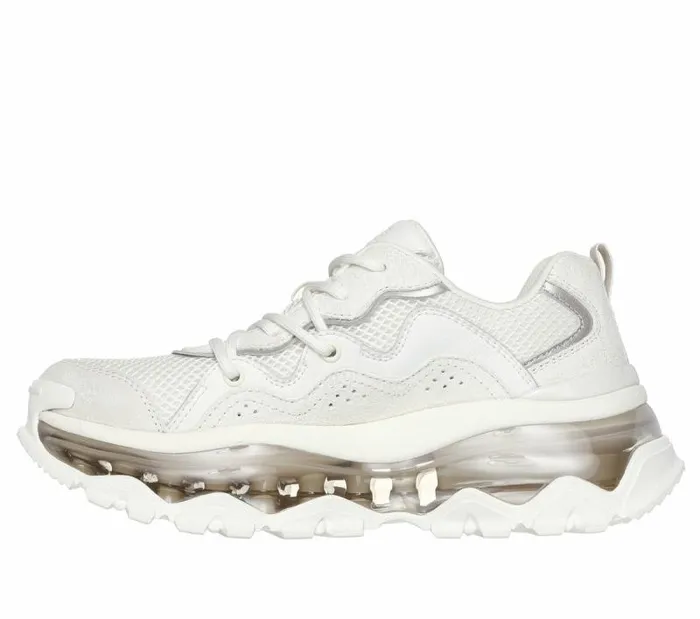 Skechers Uno Chaos White Women Athletic Sneakers