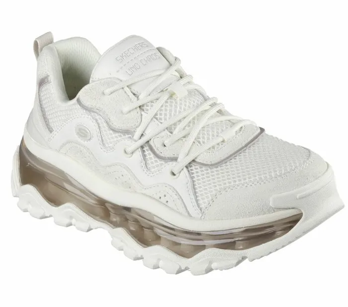 Skechers Uno Chaos White Women Athletic Sneakers