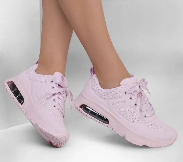 Skechers Uno Evolve 8211 Infinite Air Lilac Women Athletic Sneakers