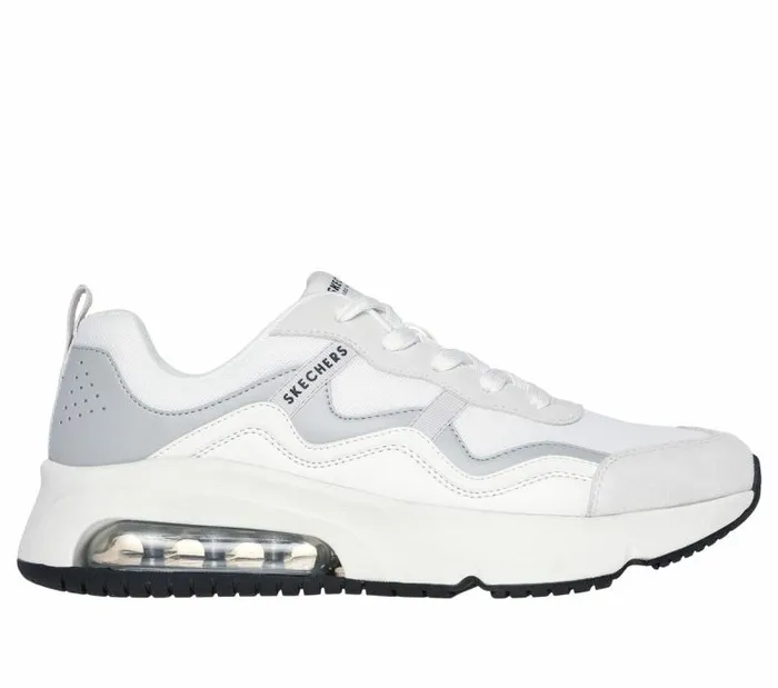 Skechers Uno Evolve 8211 Next Air Wave White Gray Men Athletic Sneakers